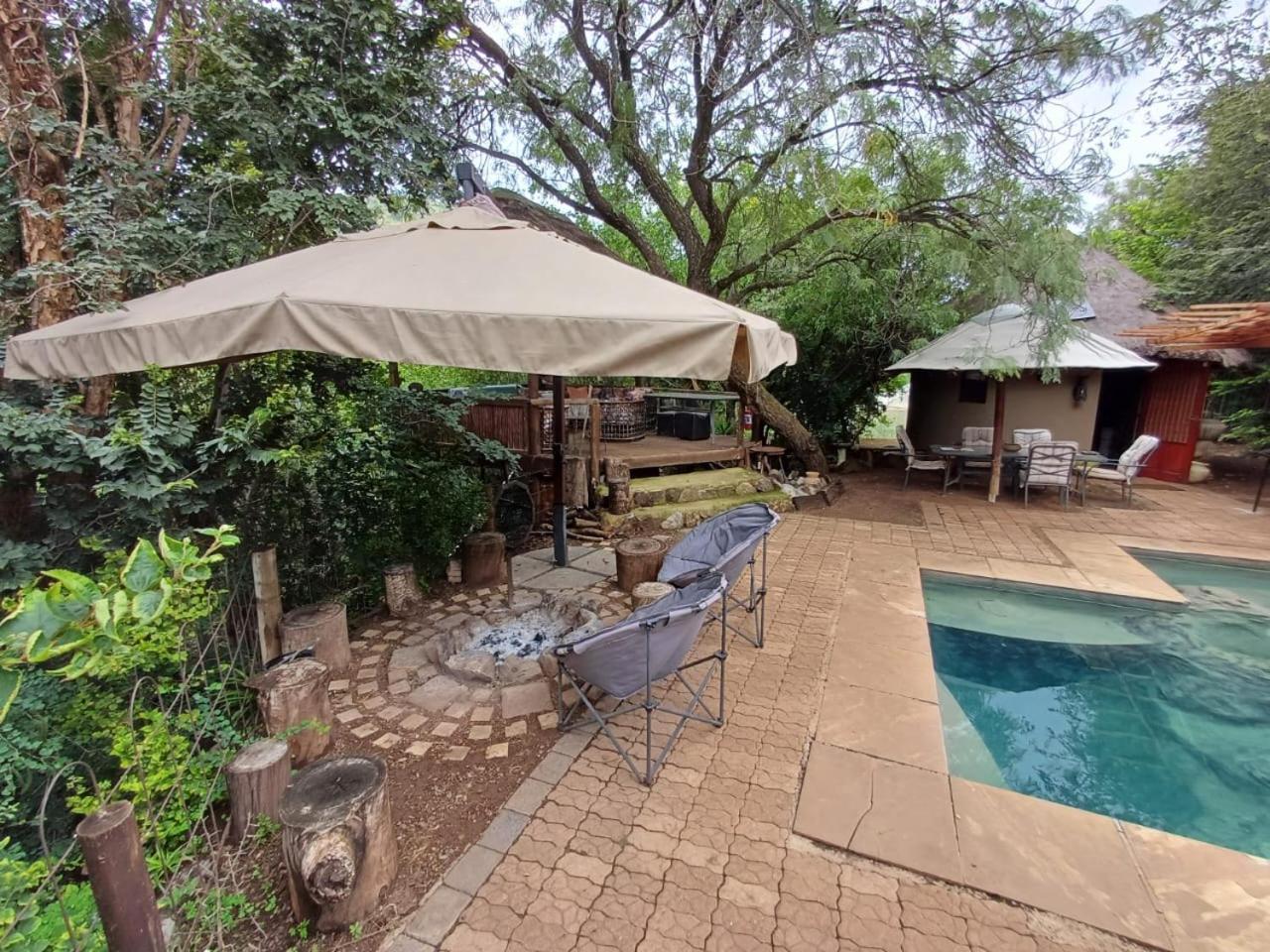 Adorable Unique Guest House - African Bush Feel Kalkheuvel Eksteriør bilde